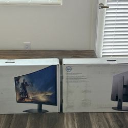 Dell 32 inch Curve Monitors (Qty. 2)