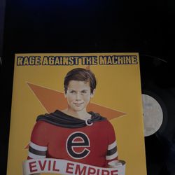 Rage Against The Machine EVIL EMPIRE VINYL