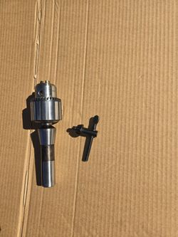 Keyed Drill Chuck with Chuck Key