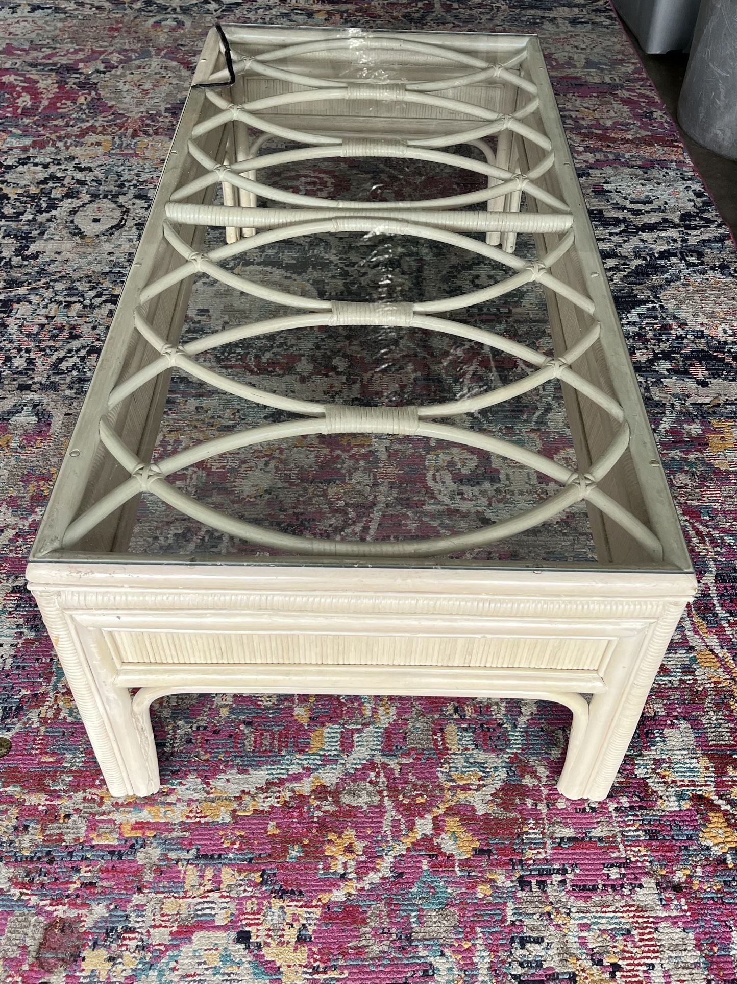Rattan Coffee Table