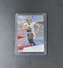 2025 Panini Revolution - Baker Mayfield #87 Lightning /60