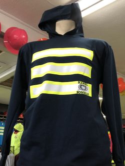 High Visibility Safety Long Sleeves with Hoodie