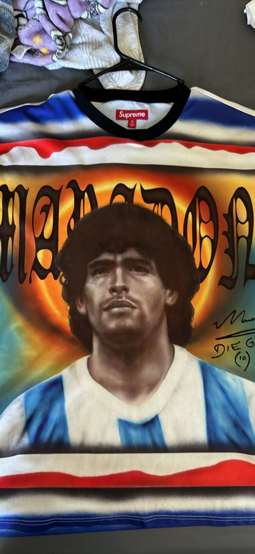 Supreme Maradona Jersey XL