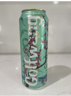 NEW Golf Want Arizona Iced Green Tea Limited Edition Can UNOPENED