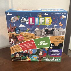 Disney Game of Life Theme Park Edition