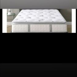 King Bed Pillow Top 