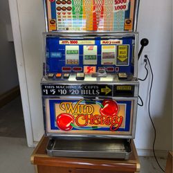 WILD CHERRY SLOT MACHINE