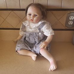 Lifelike.  Boy Doll. Big & Heavy.  Deltona 