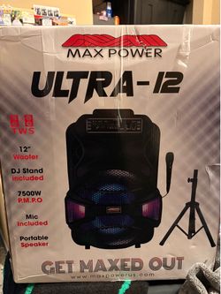 Karaoke SpeakerBox