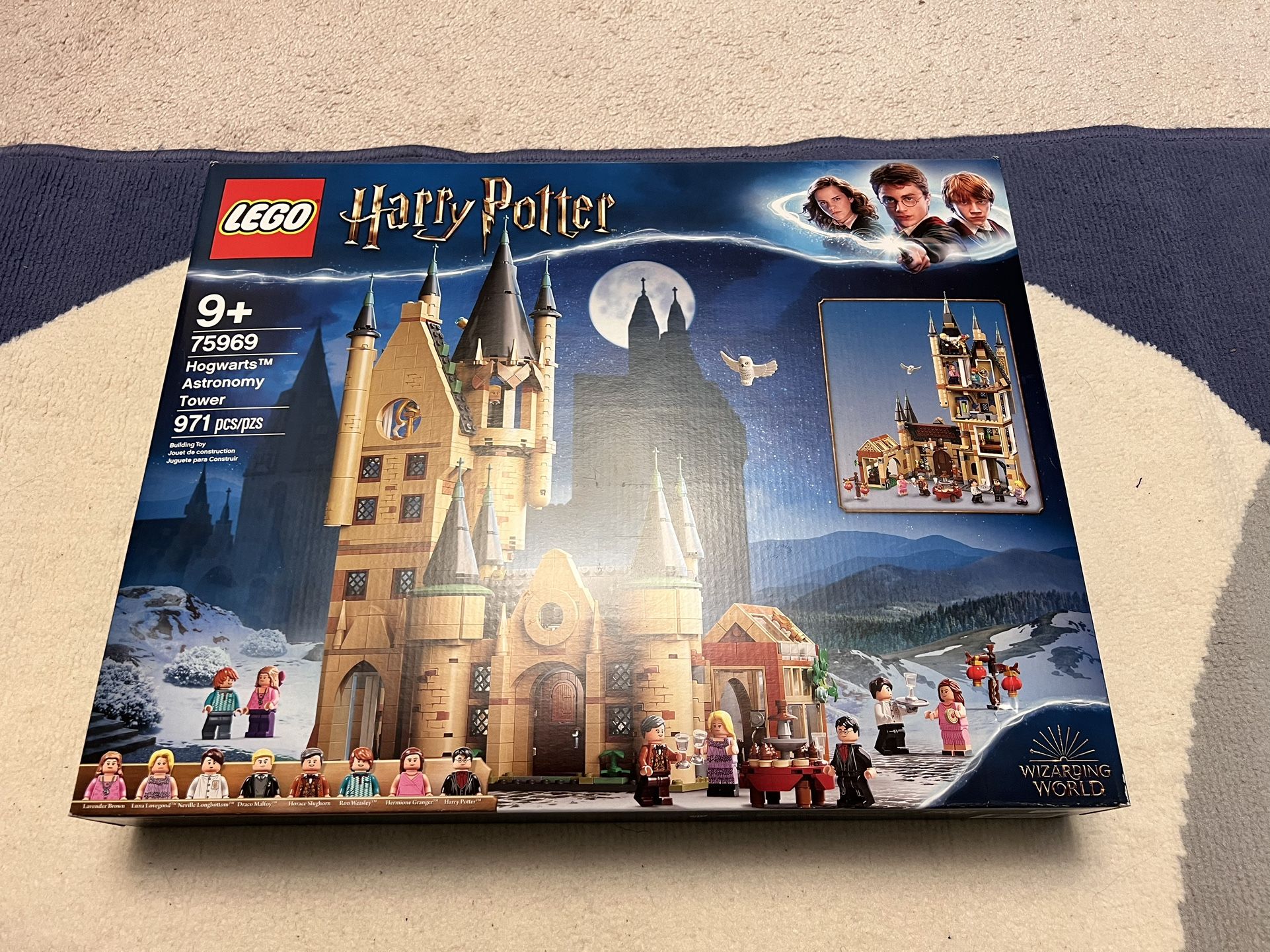 Brand New Lego Harry Potter 75969- Hogwarts Astronomy Tower