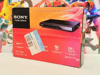 New Sony Progressive Scan CD DVD RW/MP3 JPEG Player DVP-SR210P w/ Remote