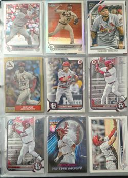 Cardinals MLB sports cards