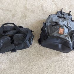 Duffle Bag And Large Backpack
