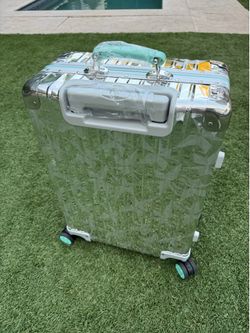 Rimowa x Tiffany cabin rolling suitcase