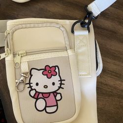 Hello Kitty Bottle Carrier 10” 