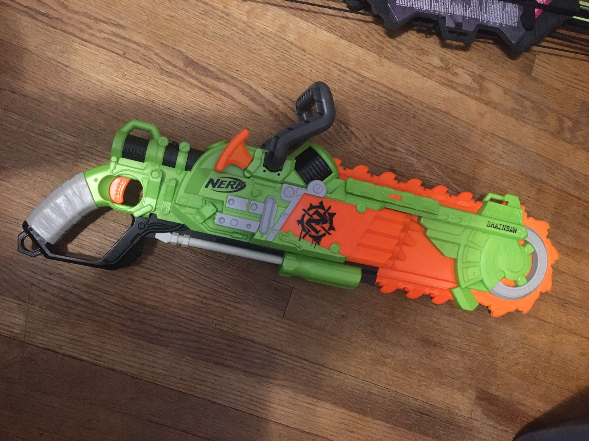 Nerf Zombie Gun