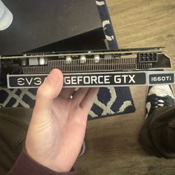 GeForce GTX1660 Ti Graphics Card