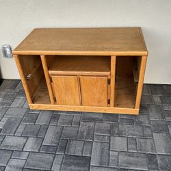 Entertainment Center Cabinet And End Table