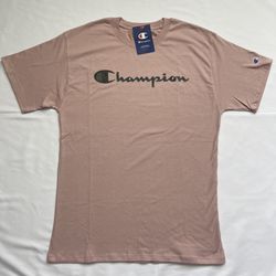 New Men Champion Classic Crew Neck Tee T-shirt Short Sleeve Top Shirt Medium M