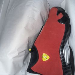 Retro 14 Ferrari