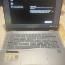 Unused Chromebook