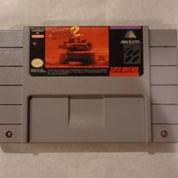 Super Battle Tank 2 Super Nintendo