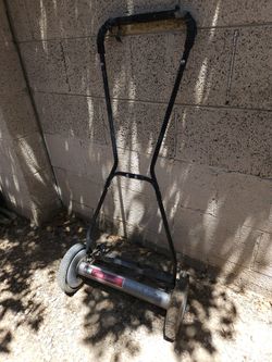 Manual Lawn MOWER