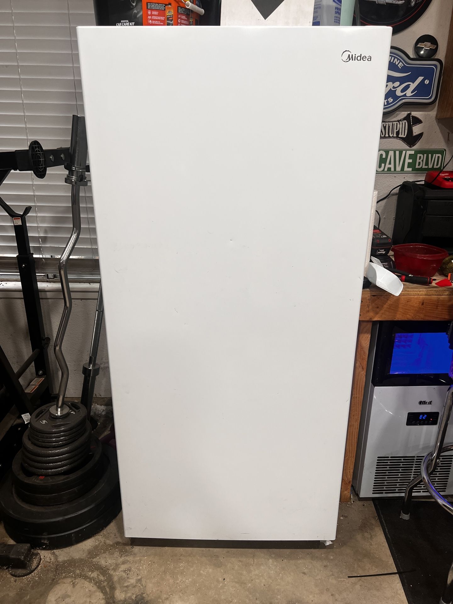 Convertible, Upright Freezer/Refrigerator