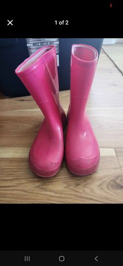 Girls rainboots 13-1