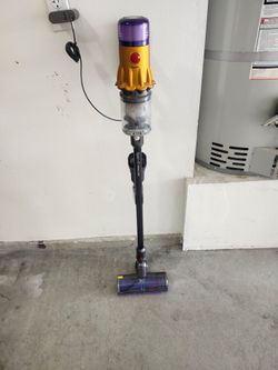 Dyson vacuum.