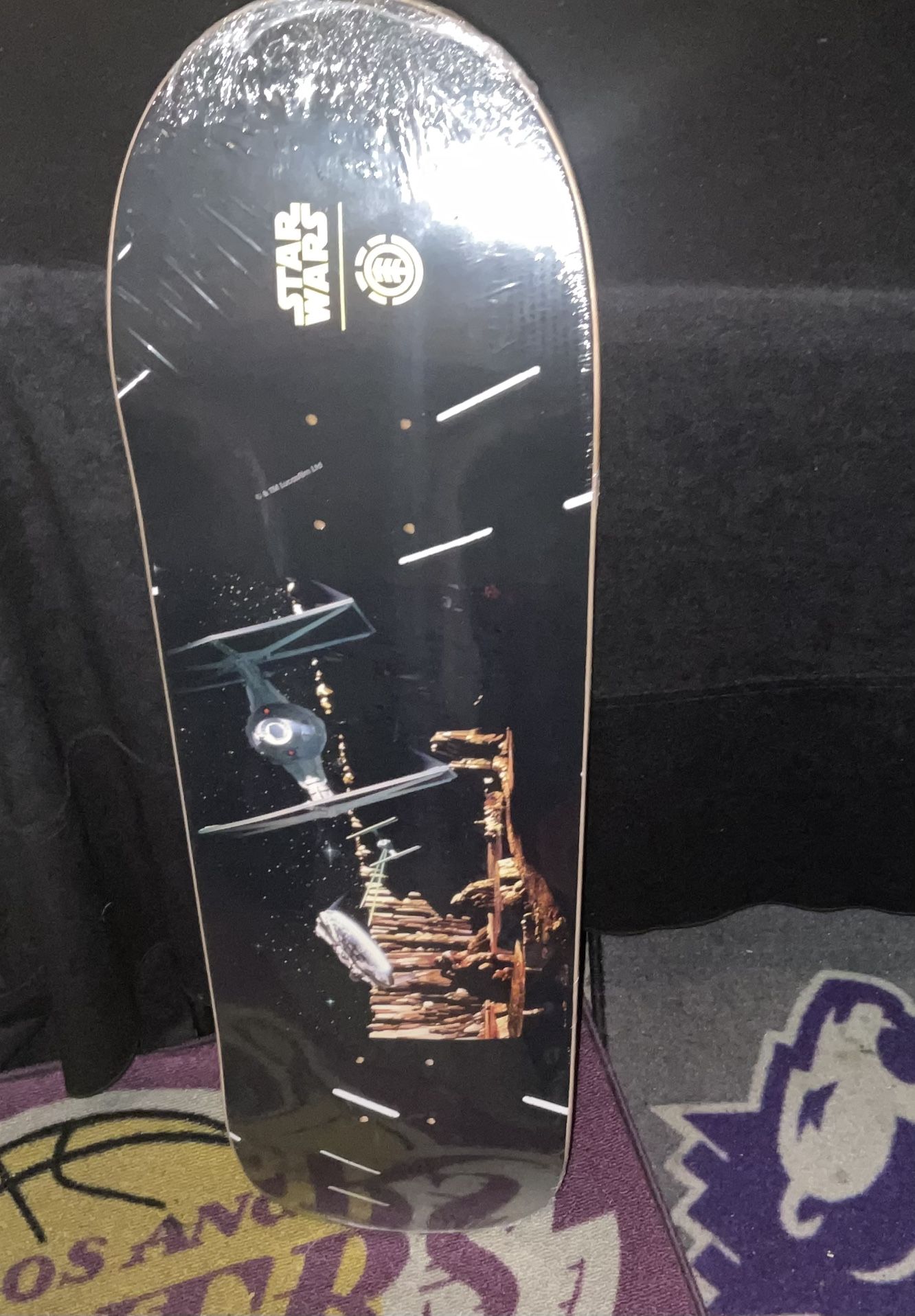 Star Wars Force Awakens Skateboard Deck 8.5 New
