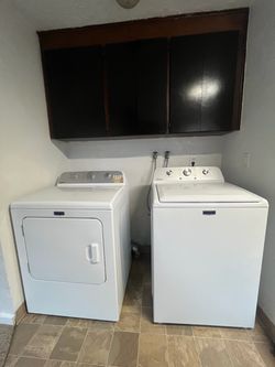 MAYTAG WASHER & DRYER