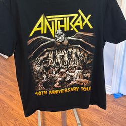 Anthrax T-shirt 