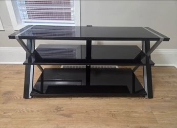 TV/entertainment console/stand. 