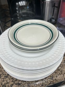 Dinner plates