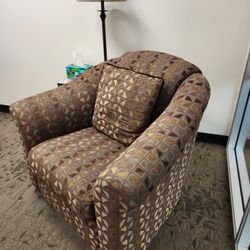 Chair And Lamp