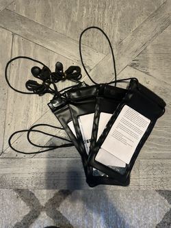 4pack Outdoors Waterproof Floating Phone Case