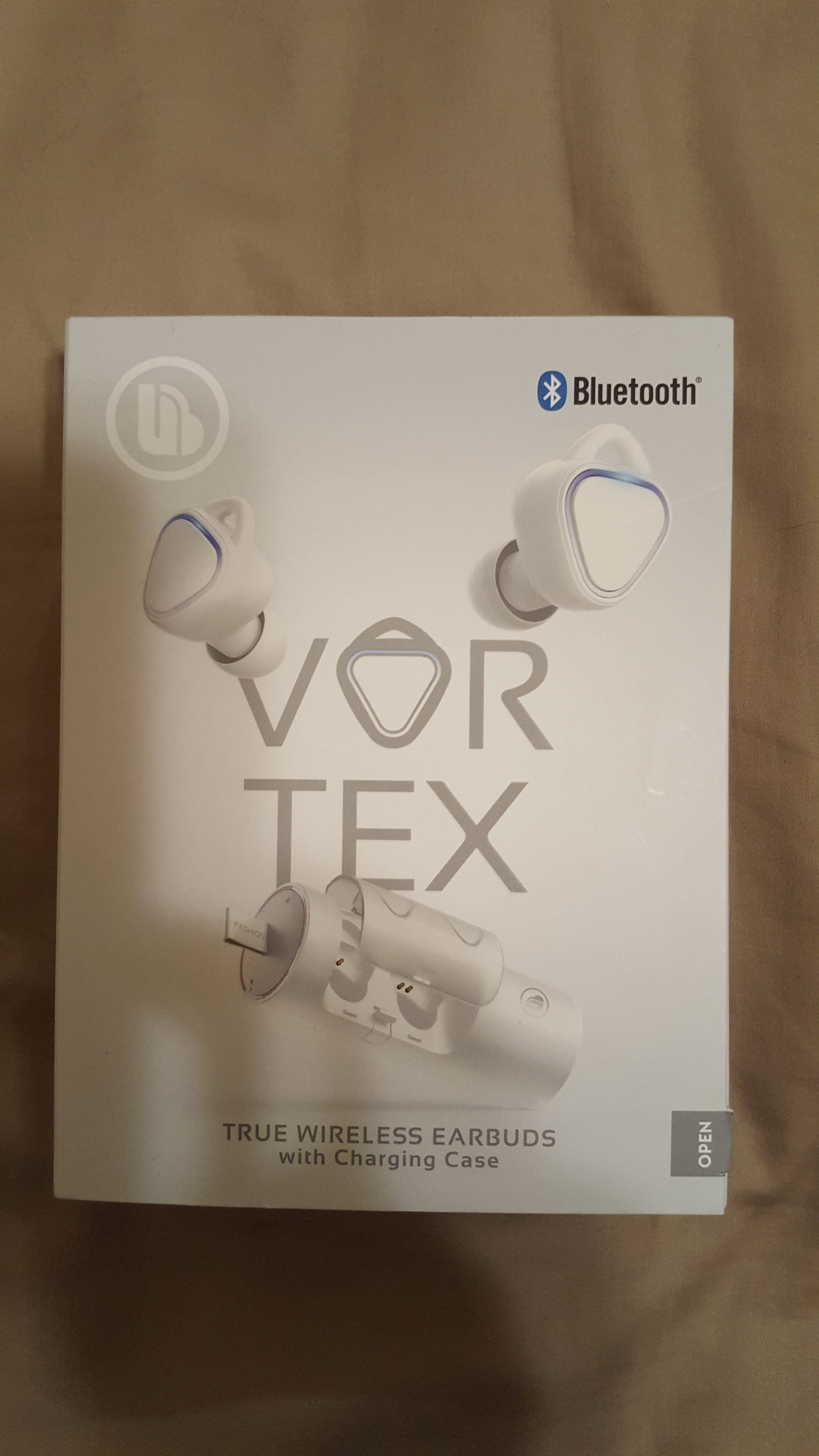 Vortex wireless earbuds