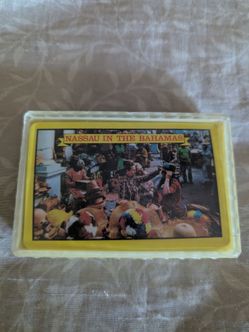 Nassau In The Bahamas Playing Cards