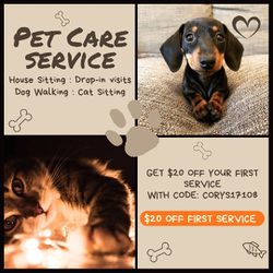 Pet Care Services 