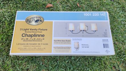 Vanity Light Fixture