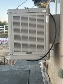Evaporative Cooler.