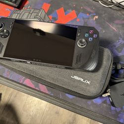 ROG Ally X With Case