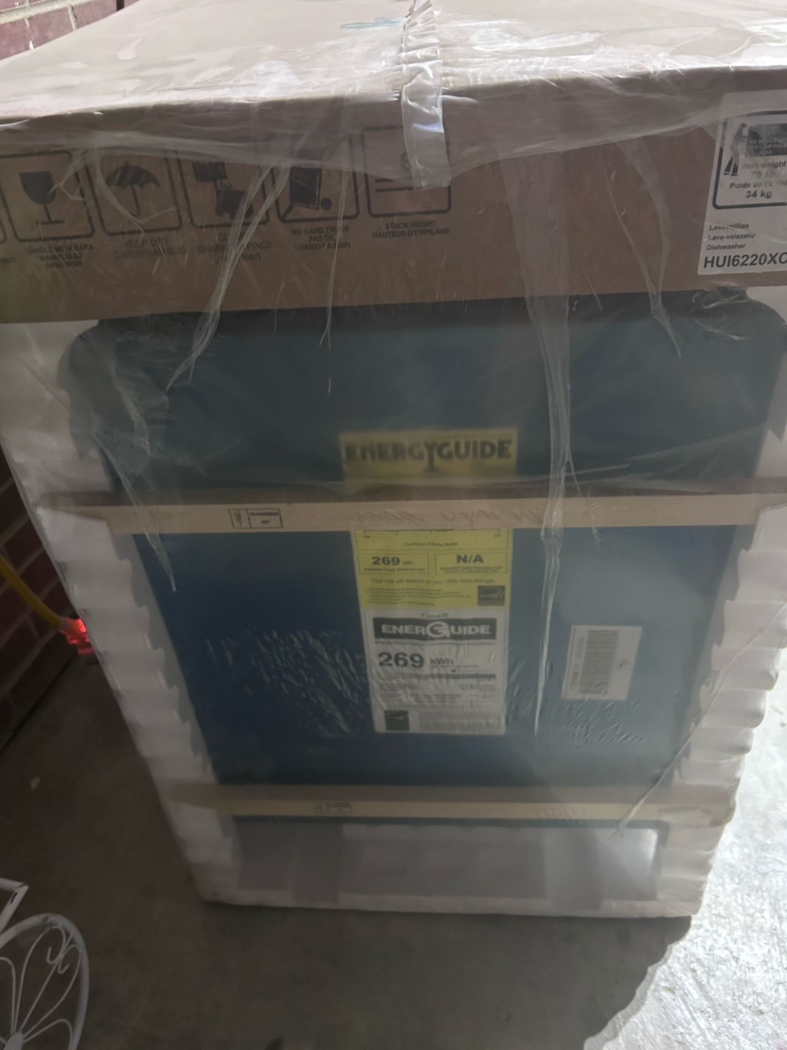 Dishwasher And Stove