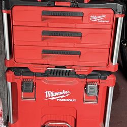 Milwaukee pack out