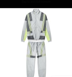 Nike x clot tracksuit ( medium )