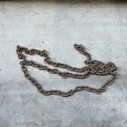 Metal Tow Chain Hoist Crane