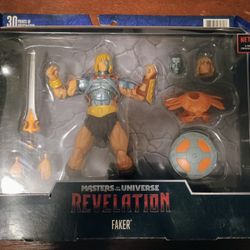He-Man And The Masters Of The Universe Faker Figure