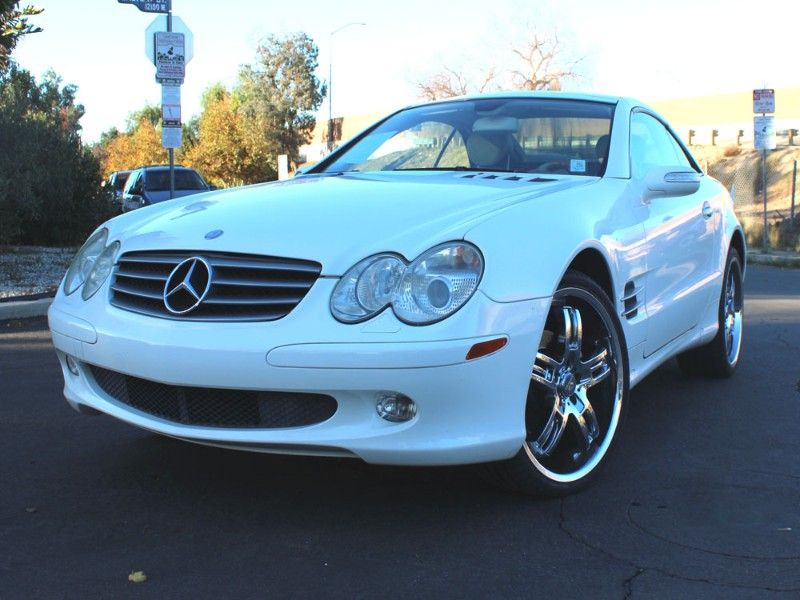 2005 Mercedes-Benz SL-Class