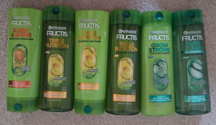 LOW PRICE  Garnier Fructis Shamppo Conditioner